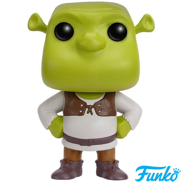 Funko POP #278 DreamWorks Shrek Movie - Shrek Figure
